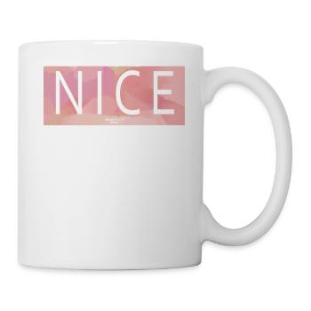 NICE - Style - Mug - white - Right