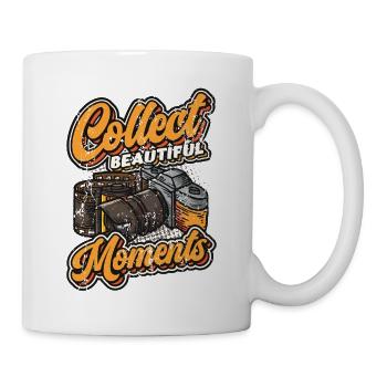 Collect Beautiful Moments Love Photography - Mug - white - Right