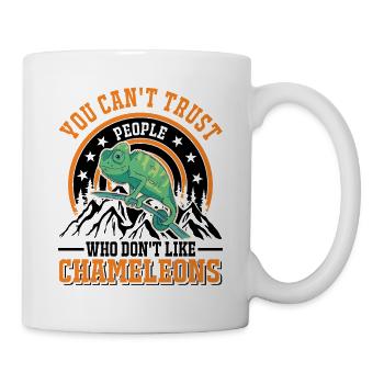Chameleon Gift Chameleon - Mug - white - Right