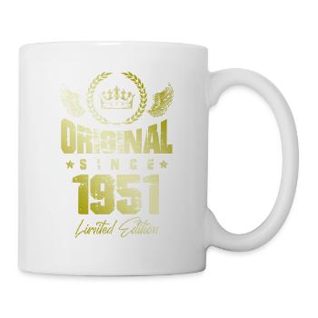 Édition limitée 1951 - Mug blanc - blanc - Droite