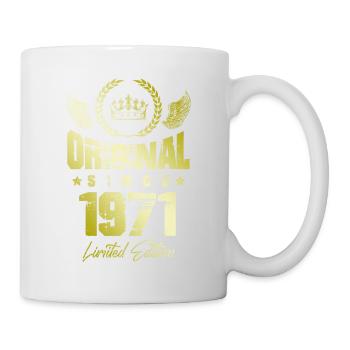 1971 limited edition - Tasse - Weiß - Rechts