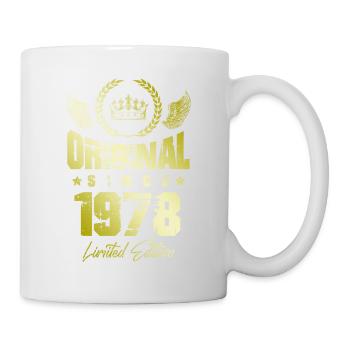 1978 limited edition - Mug - white - Right