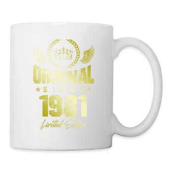 1981 limited edition - Mug - white - Right