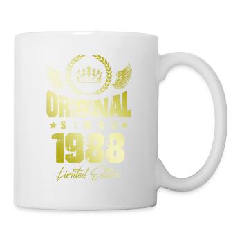1988 limited edition - Tasse - Weiß - Rechts