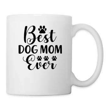 Meilleure maman de chien de tous les temps - Mug blanc - blanc - Droite