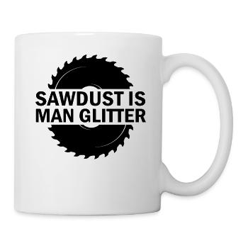 Crafter, Engineer Apprentice Woodworker Carpenter - Tasse - Weiß - Rechts