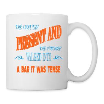 funny sayings gift idea sayings reading geek bday - Mug - white - Right