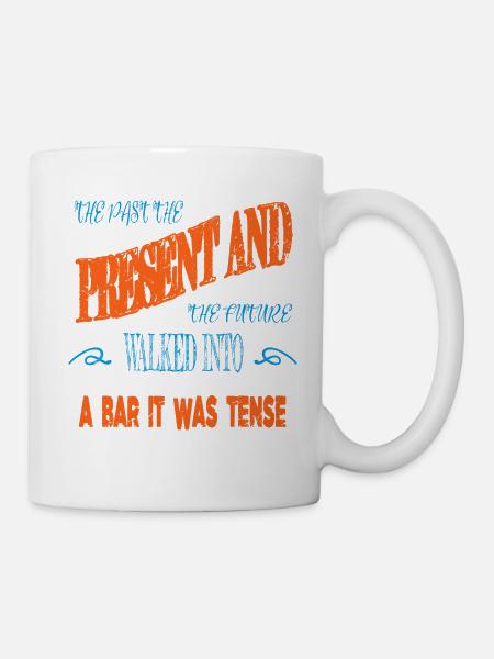 funny sayings gift idea sayings reading geek bday - Tasse - Weiß