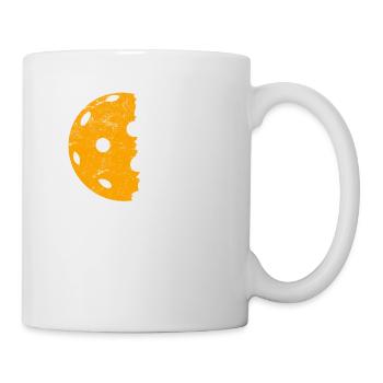 The More People I Meet Funny Pickleball Player Lov - Mug - white - Right