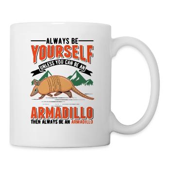 Armadillo Gift Armadillo - Mug - white - Right