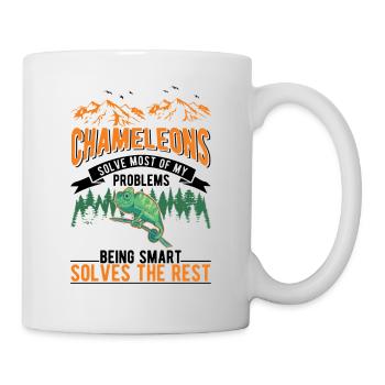 Chameleon Gift Chameleon - Mug - white - Right