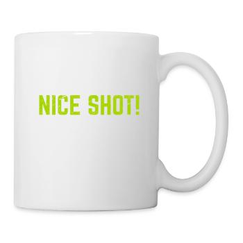 I Hate Pickleball I Love Pickleball Funny Pickleba - Tasse - Weiß - Rechts