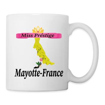 miss prestige France Mayotte - Mug - white - Right