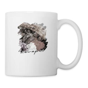 Balkan Jugo - Yugoslavia - Saying - cevape - - Mug - white - Right