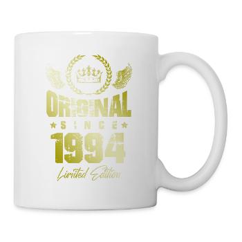 Édition limitée 1994 - Mug blanc - blanc - Droite
