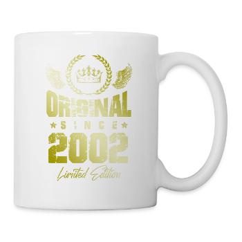 Édition limitée 2002 - Mug blanc - blanc - Droite
