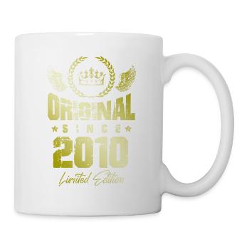 Édition limitée 2010 - Mug blanc - blanc - Droite