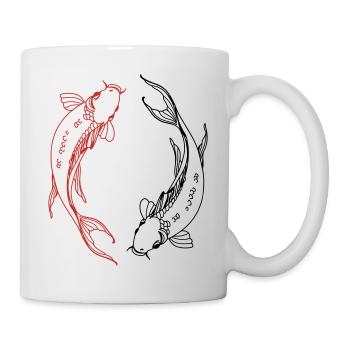 Koy Yin & Yang - Tasse - Weiß - Rechts