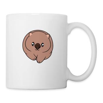 Real Men Have Wombats - Mug - white - Right