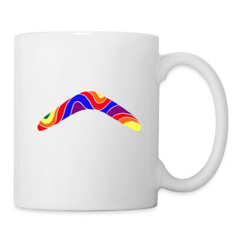 Boomerang Is Calling Me And I Must Go - Mug - white - Right