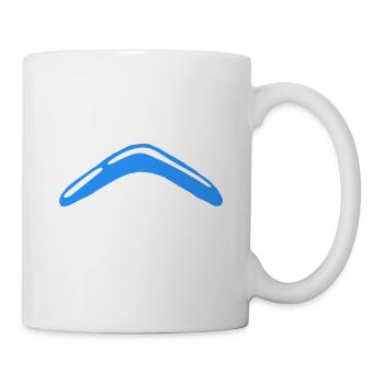 Daddy's Future Boomerang Buddy - Mug - white - Right