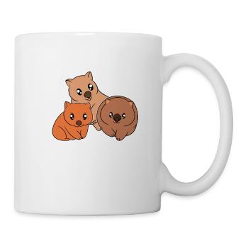 I Just Want All This Wombats - Mug - white - Right