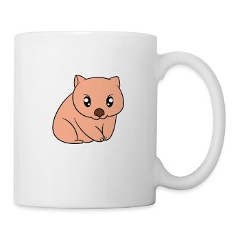 Wombats Better Than Therapy - Mug - white - Right