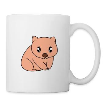 Life Is Better With A Wombat - Mug - white - Right