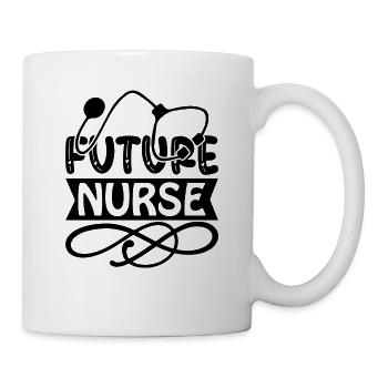 Future Nurse - Mug - white - Right