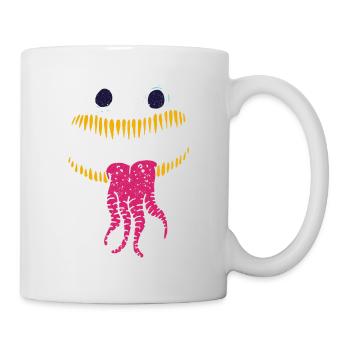 Halloween Monster Face Costume Cute Toddler - Mug - white - Right