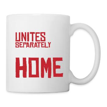 Introvertis s’unit séparément dans votre propre maison 3 - Mug blanc - blanc - Droite