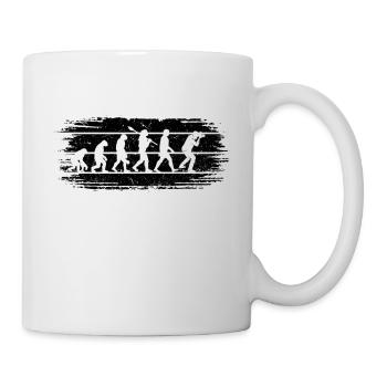 Photographer Evolution Photography Evolution Photo - Mug - white - Right