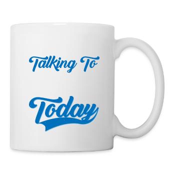 I'm Only Talking To Jesus Today 3 - Tasse - Weiß - Rechts