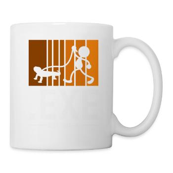 .exe ausführen Programmierer Programmieren - Tasse - Weiß - Rechts