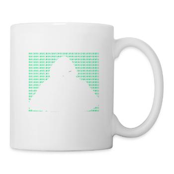 Software Entwickler System Admins Helden Brauchen - Tasse - Weiß - Rechts