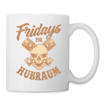 Car Mechanic Fridays For Displacement - Mug - white - Right