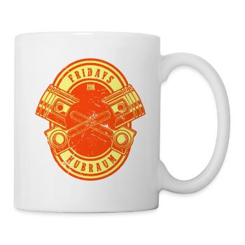 Car Mechanic Fridays For Displacement - Mug - white - Right