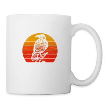 Mon oiseau pense que je suis cool Les amateurs d’oiseaux Drôle d’oiseau Lov - Mug blanc - blanc - Droite