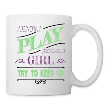 sport golfclub funnygolfgift golfcoach golfing - Tasse - Weiß - Rechts