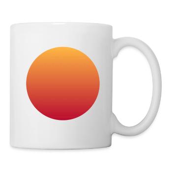 Retro Pattern Vintage Circle - Mug - white - Right