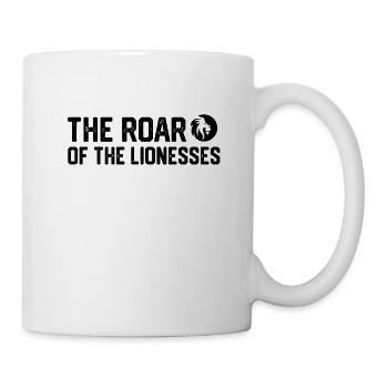 le rugissement des lionnes - Mug blanc - blanc - Droite