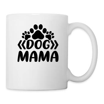 Chiens Maman - Mug blanc - blanc - Droite