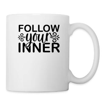 Follow your heart Unicorn - Mug - white - Right