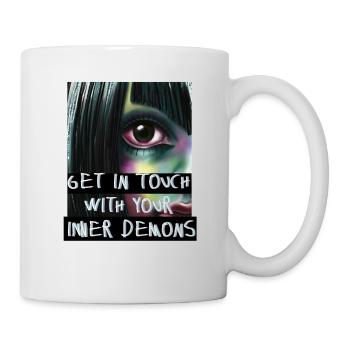 Anime Japan Demons - Mug - white - Right
