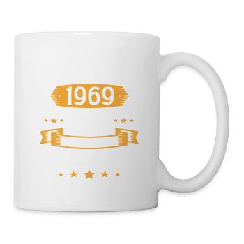 Février 1969 54 Ans Que Je Suis Génial - Mug blanc - blanc - Droite