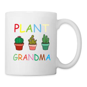 Plante Grand-mère Horticulture Botanique Fleurs Puissance - Mug blanc - blanc - Droite