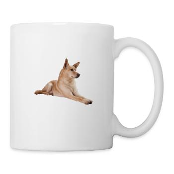 Carolina Dog Hund - Carolina Dog - Tasse - Weiß - Rechts