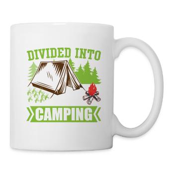 Camping Years - Tasse - Weiß - Rechts
