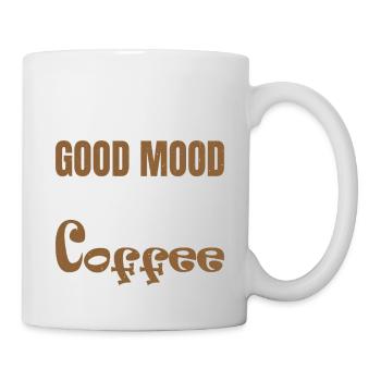Today's Good Mood Is Brought To You By Coffee - Tasse - Weiß - Rechts