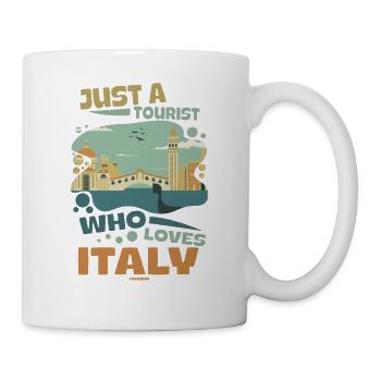 Italy Italian Flag Italia Gift - Mug - white - Right
